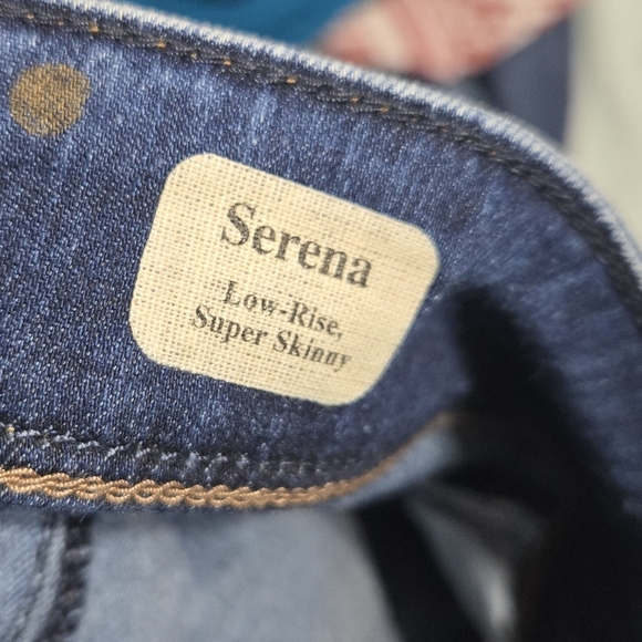 Mavi serena low rise super skinny jeans Sz 27/33 NWT - Picture 3 of 13